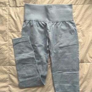 NVGTN Icy Blue Camo Seamless Leggings